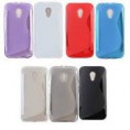 tpu motorola moto g xt 1063 varios colores + film